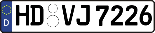 HD-VJ7226