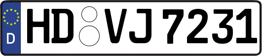 HD-VJ7231