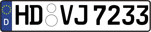 HD-VJ7233