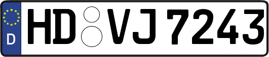 HD-VJ7243