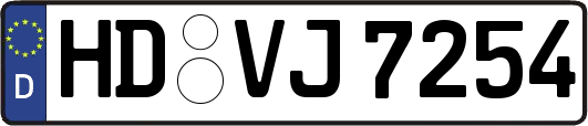 HD-VJ7254