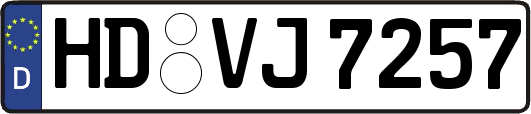 HD-VJ7257