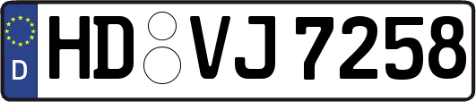 HD-VJ7258