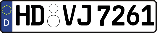 HD-VJ7261