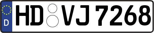 HD-VJ7268