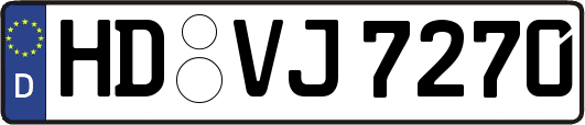 HD-VJ7270