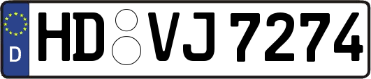 HD-VJ7274