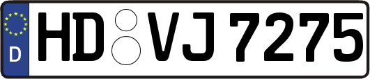 HD-VJ7275