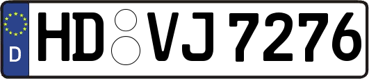 HD-VJ7276