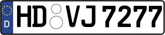 HD-VJ7277