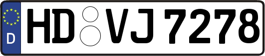 HD-VJ7278
