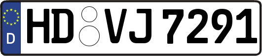 HD-VJ7291