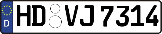 HD-VJ7314