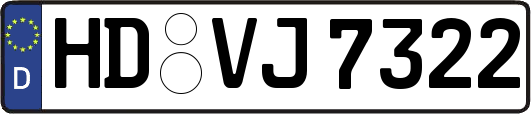HD-VJ7322