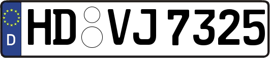 HD-VJ7325