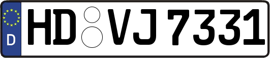 HD-VJ7331