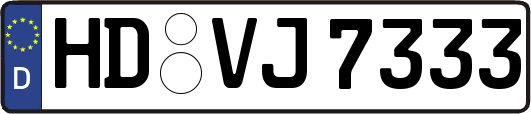 HD-VJ7333