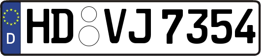 HD-VJ7354