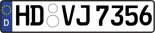 HD-VJ7356