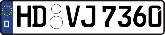 HD-VJ7360