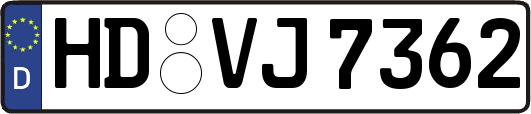 HD-VJ7362