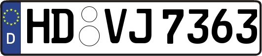 HD-VJ7363