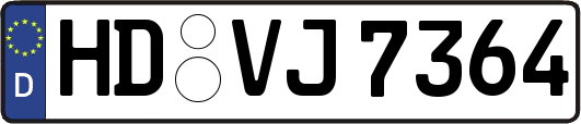 HD-VJ7364
