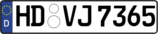 HD-VJ7365