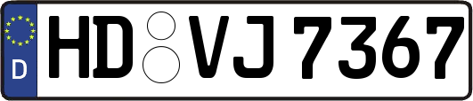 HD-VJ7367
