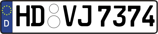 HD-VJ7374