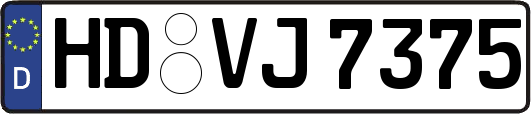 HD-VJ7375