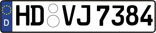 HD-VJ7384
