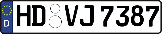 HD-VJ7387