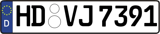 HD-VJ7391