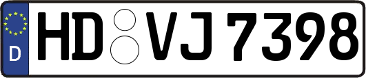HD-VJ7398