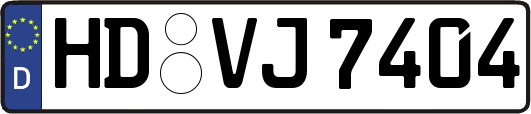HD-VJ7404