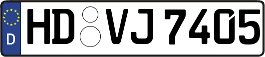 HD-VJ7405