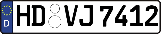 HD-VJ7412