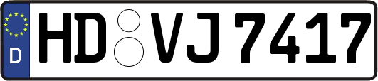 HD-VJ7417