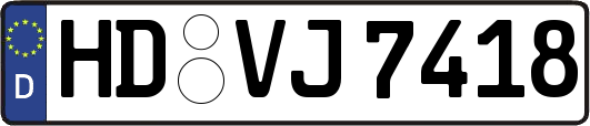HD-VJ7418