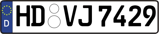HD-VJ7429
