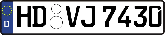 HD-VJ7430