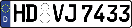 HD-VJ7433