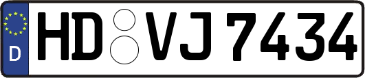 HD-VJ7434