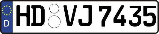 HD-VJ7435