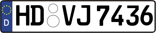 HD-VJ7436