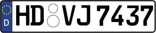 HD-VJ7437