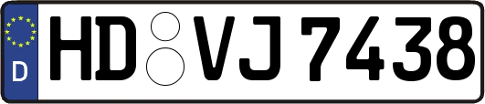 HD-VJ7438