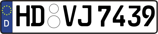 HD-VJ7439