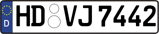 HD-VJ7442